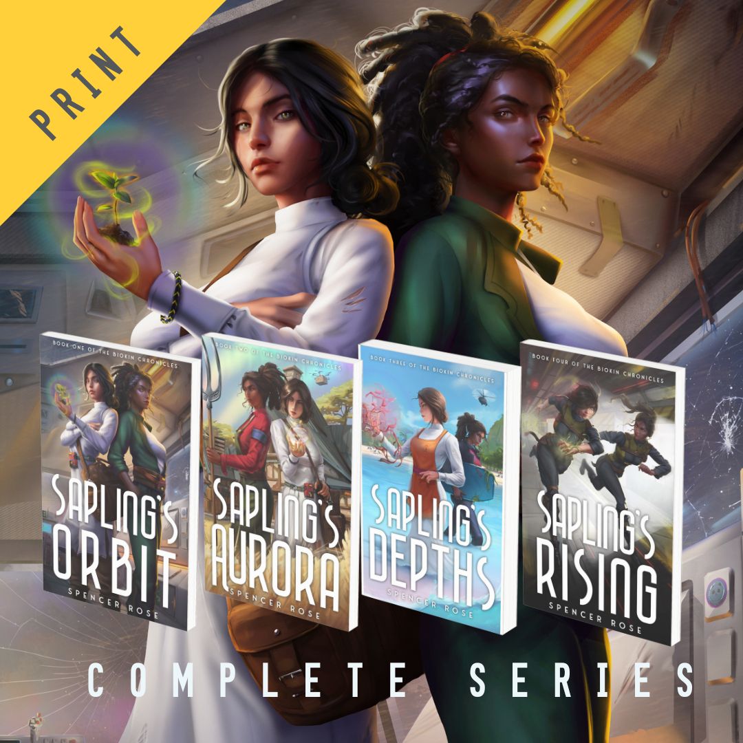 The Biokin Chronicles: The Complete Series | Omnibus Edition | Print | SIGNED Exclusive