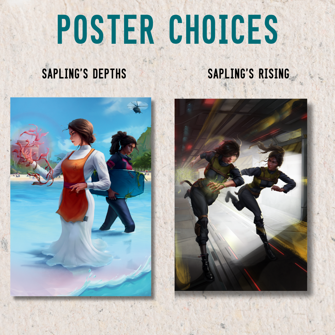 Pick Any 3 Physical Posters + Digital Extras
