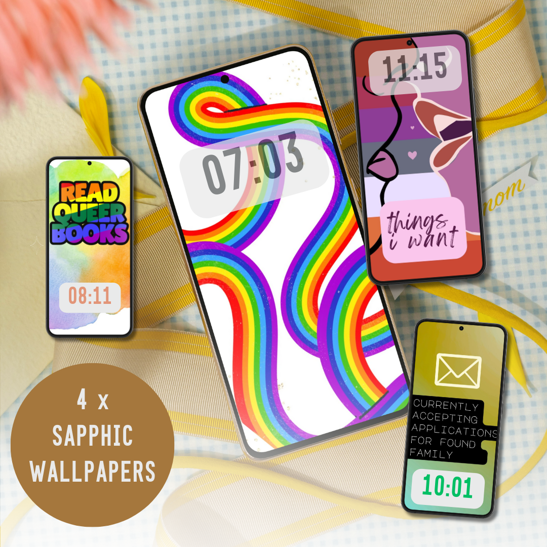 Sapphic Sci-Fi Starter Bundle (Digital): Biokin Omnibus + Extras