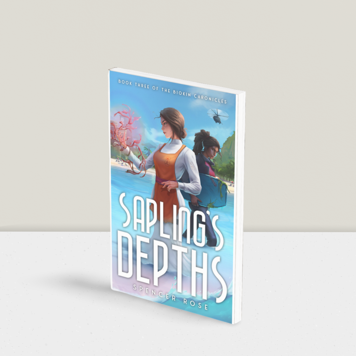 Art Editions | The Biokin Chronicles Collection | Print Novellas & Digital Goodies