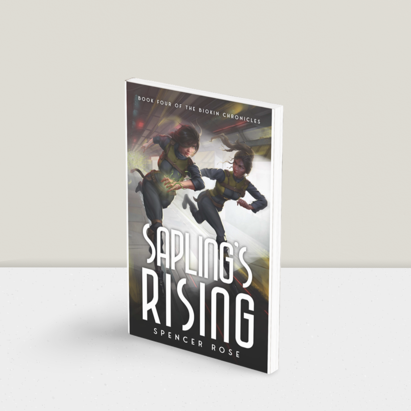 Art Editions | The Biokin Chronicles Collection | Print Novellas & Digital Goodies