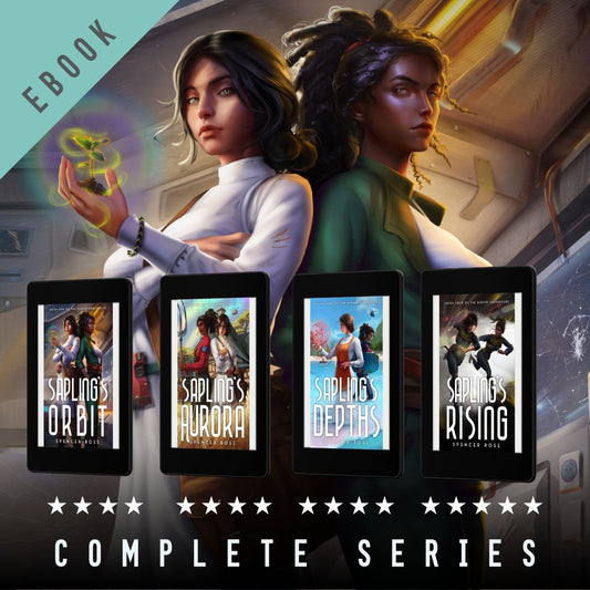 The Biokin Chronicles: The Complete Series | Omnibus Edition | eBooks