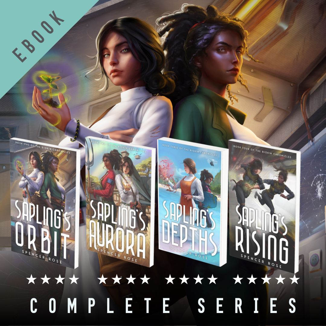 The Biokin Chronicles Complete Collection | Exclusive Box Set of All 4 eBooks