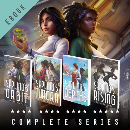 The Biokin Chronicles Complete Collection | Exclusive Box Set of All 4 eBooks