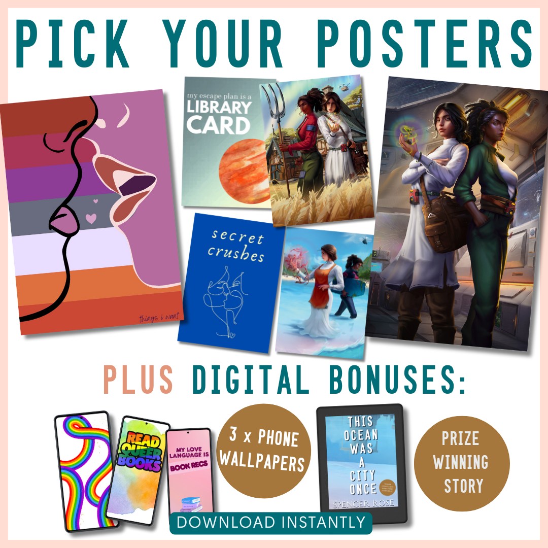 Pick Any 3 Physical Posters + Digital Extras