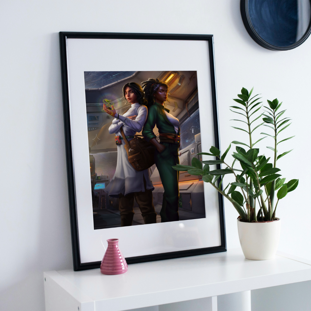 Pick Any 3 Physical Posters + Digital Extras