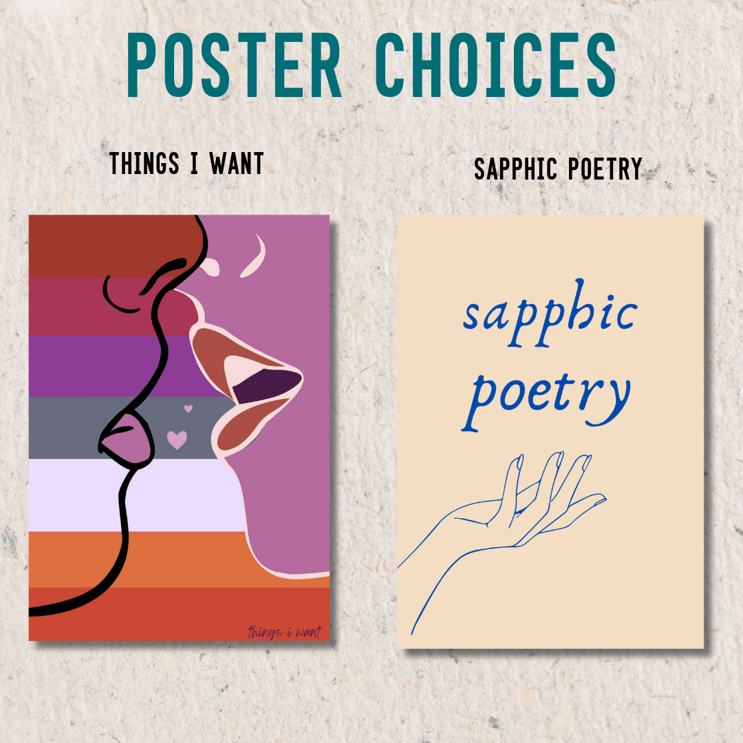 Pick Any 3 Physical Posters + Digital Extras