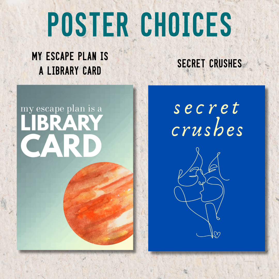 Pick Any 3 Physical Posters + Digital Extras