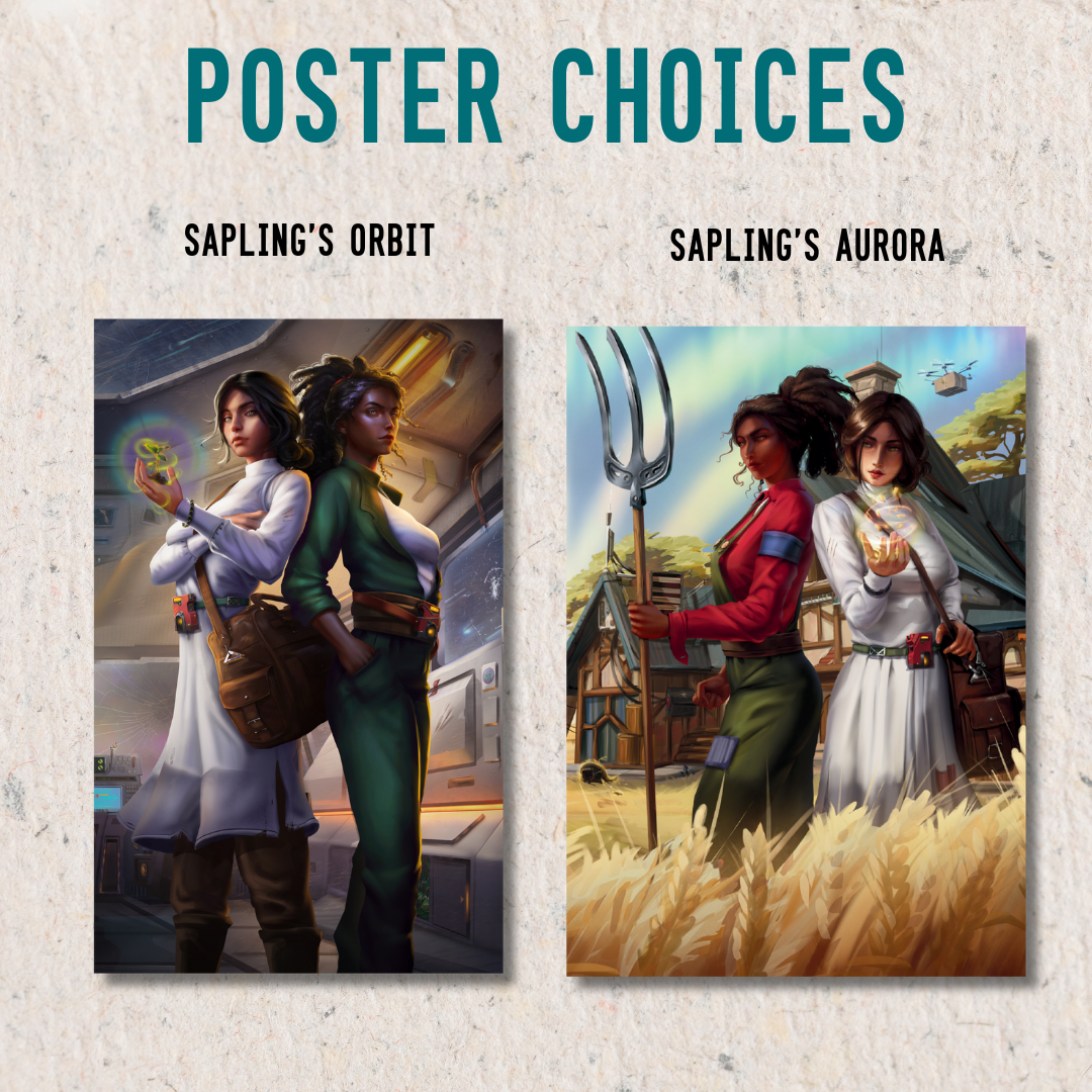 Pick Any 3 Physical Posters + Digital Extras