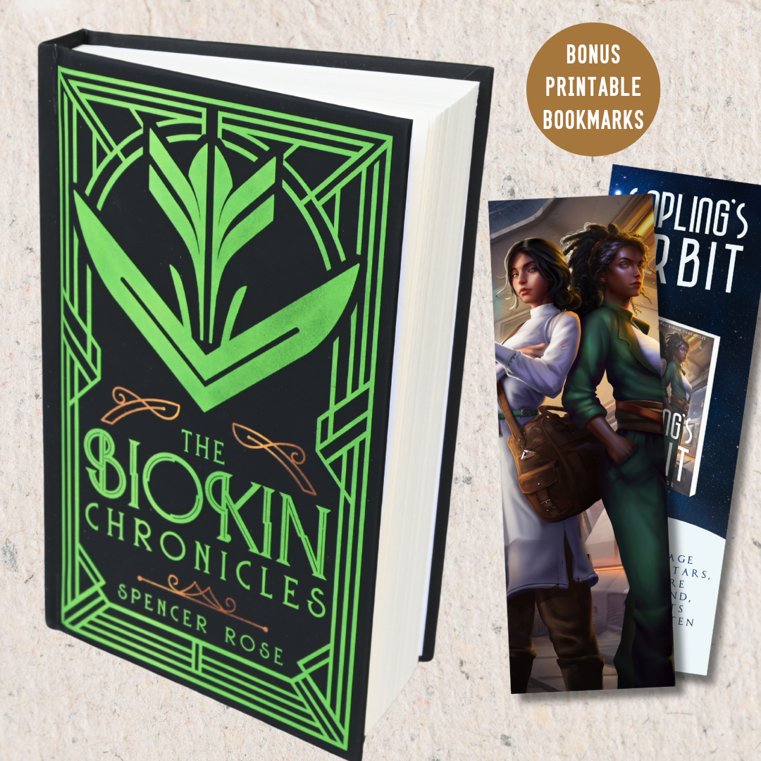 The Biokin Chronicles Omnibus (Hardcover)