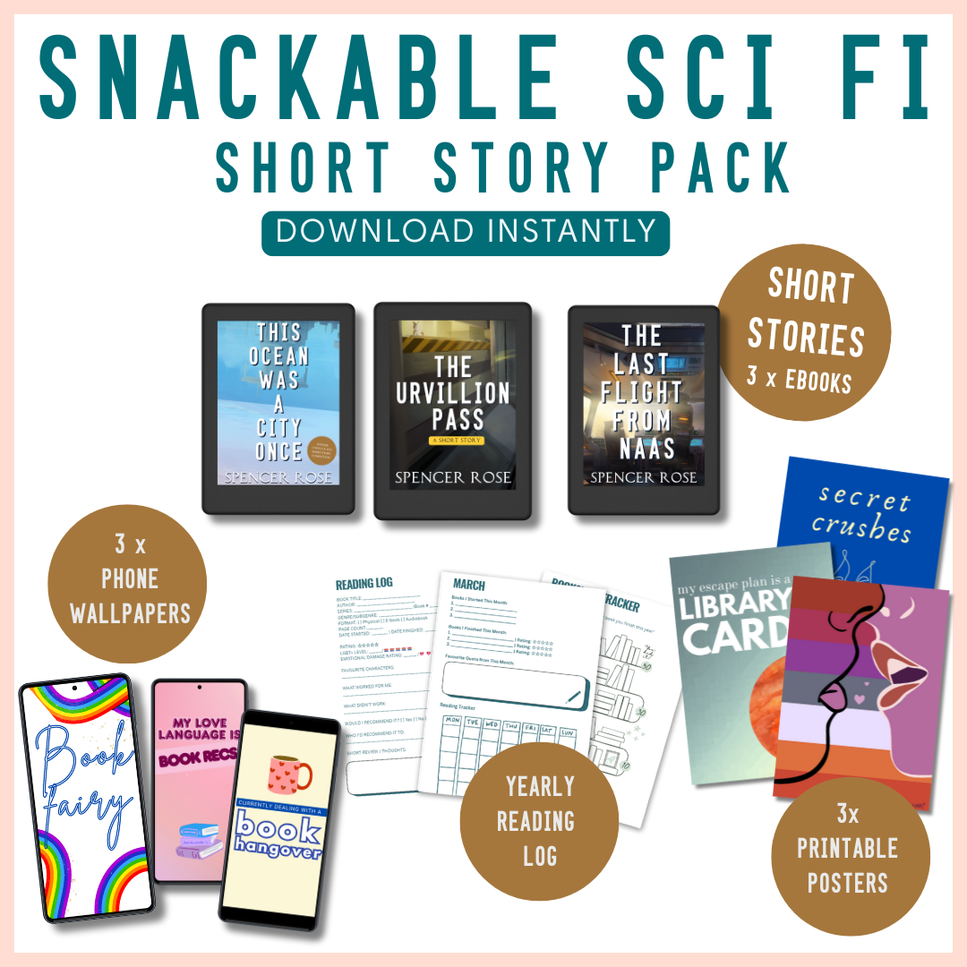 Snackable Sci Fi Short Story Pack - Digital ebooks