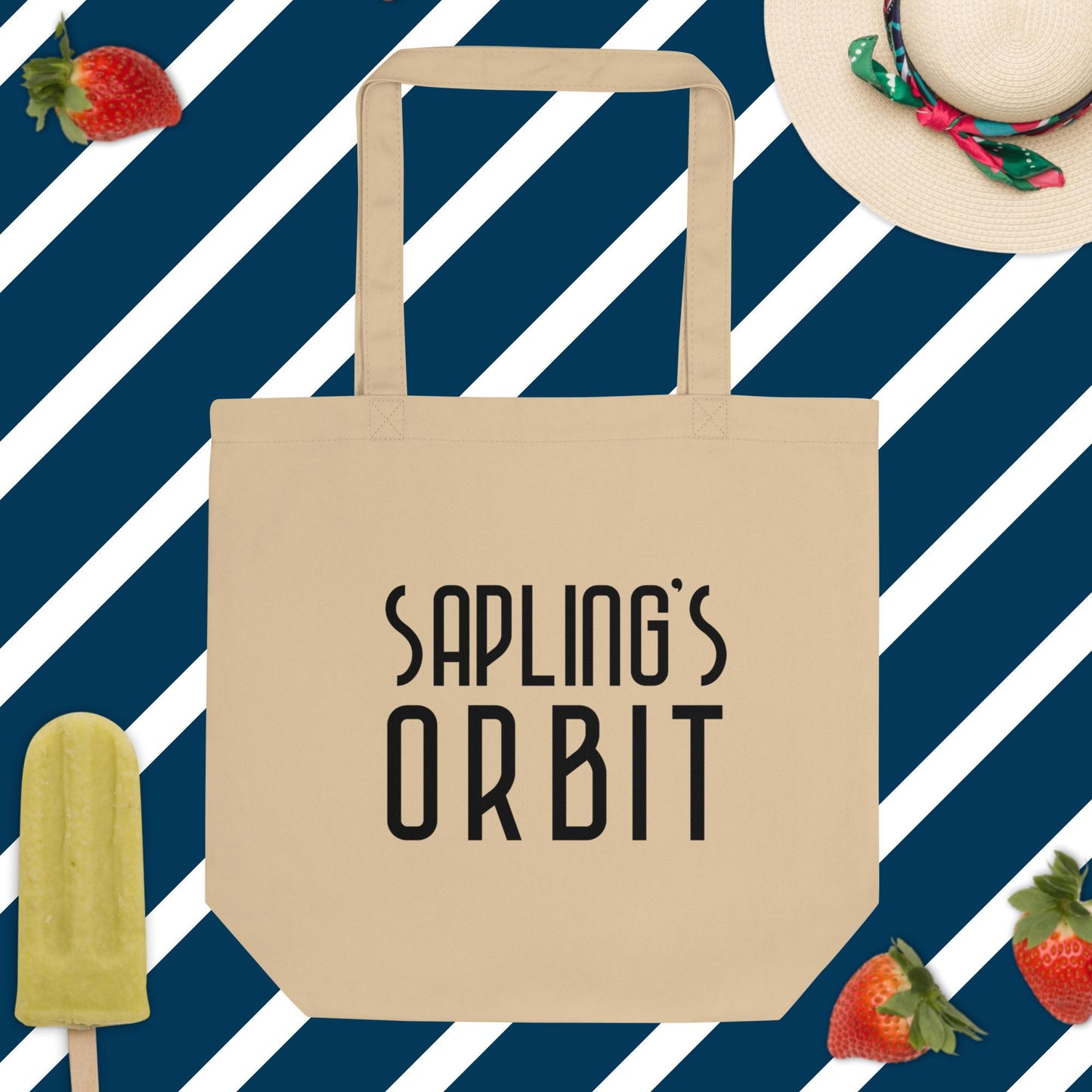 Sapling's Orbit Library Bag - Eco Tote