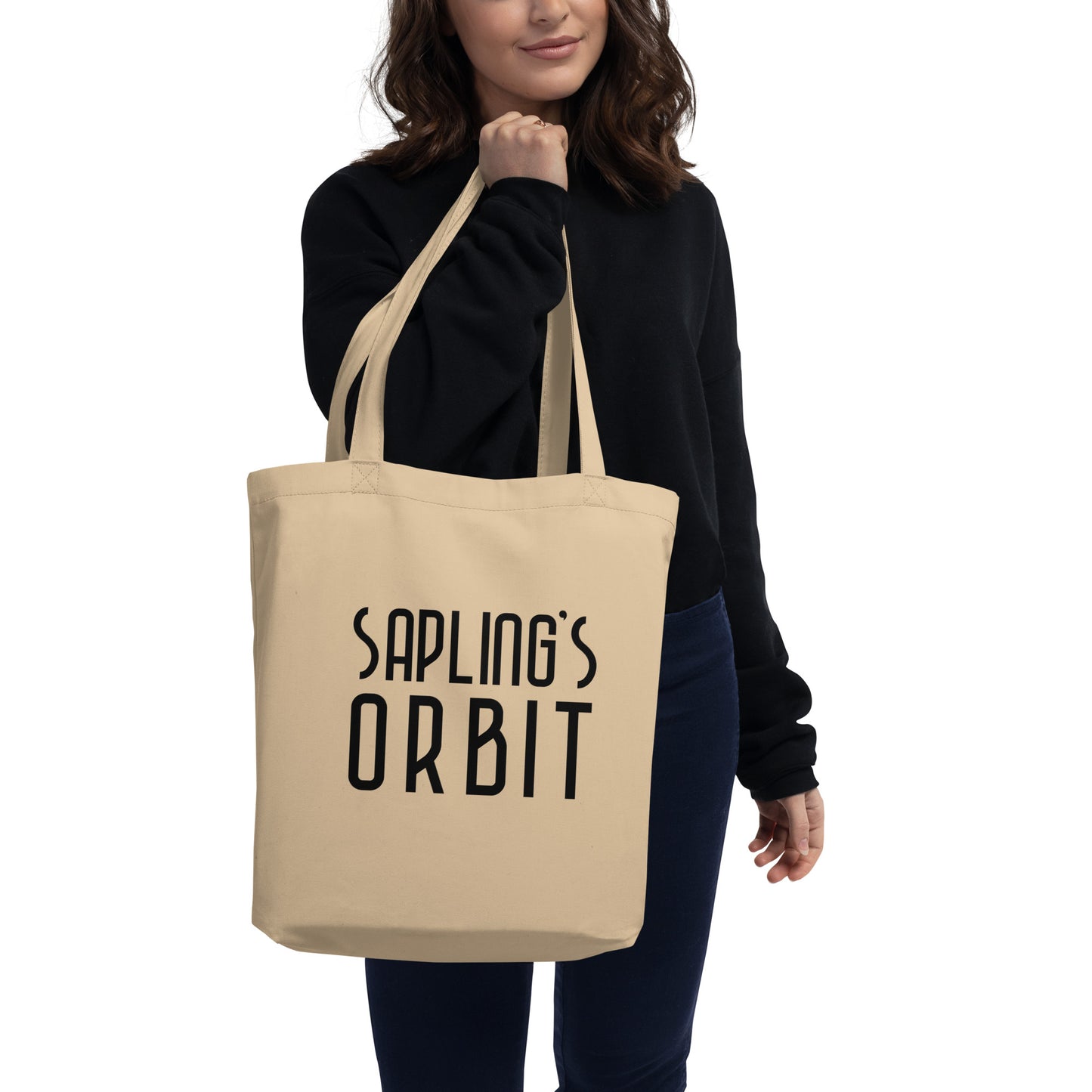 Sapling's Orbit Library Bag - Eco Tote