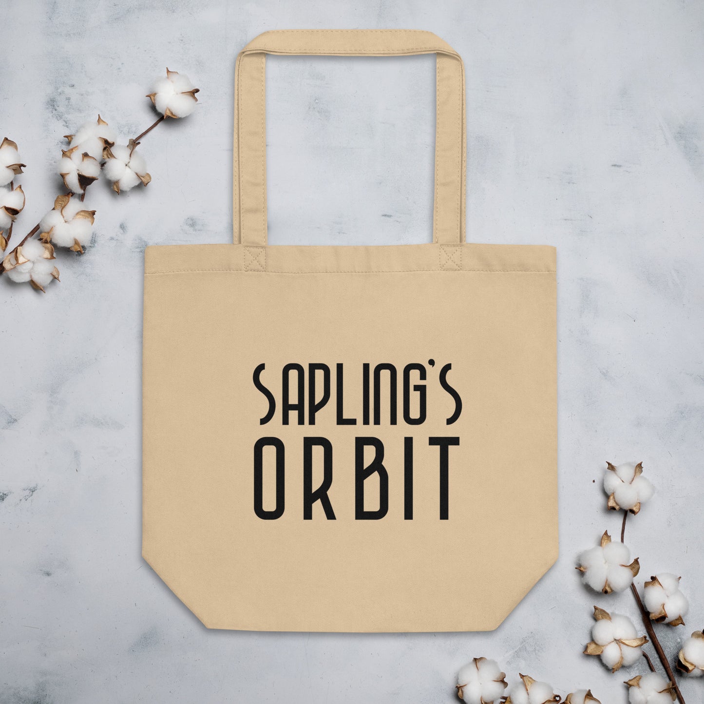 Sapling's Orbit Library Bag - Eco Tote