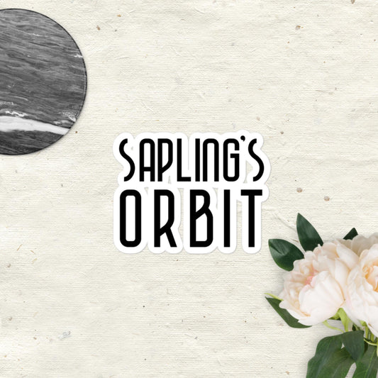 Sapling's Orbit Sticker