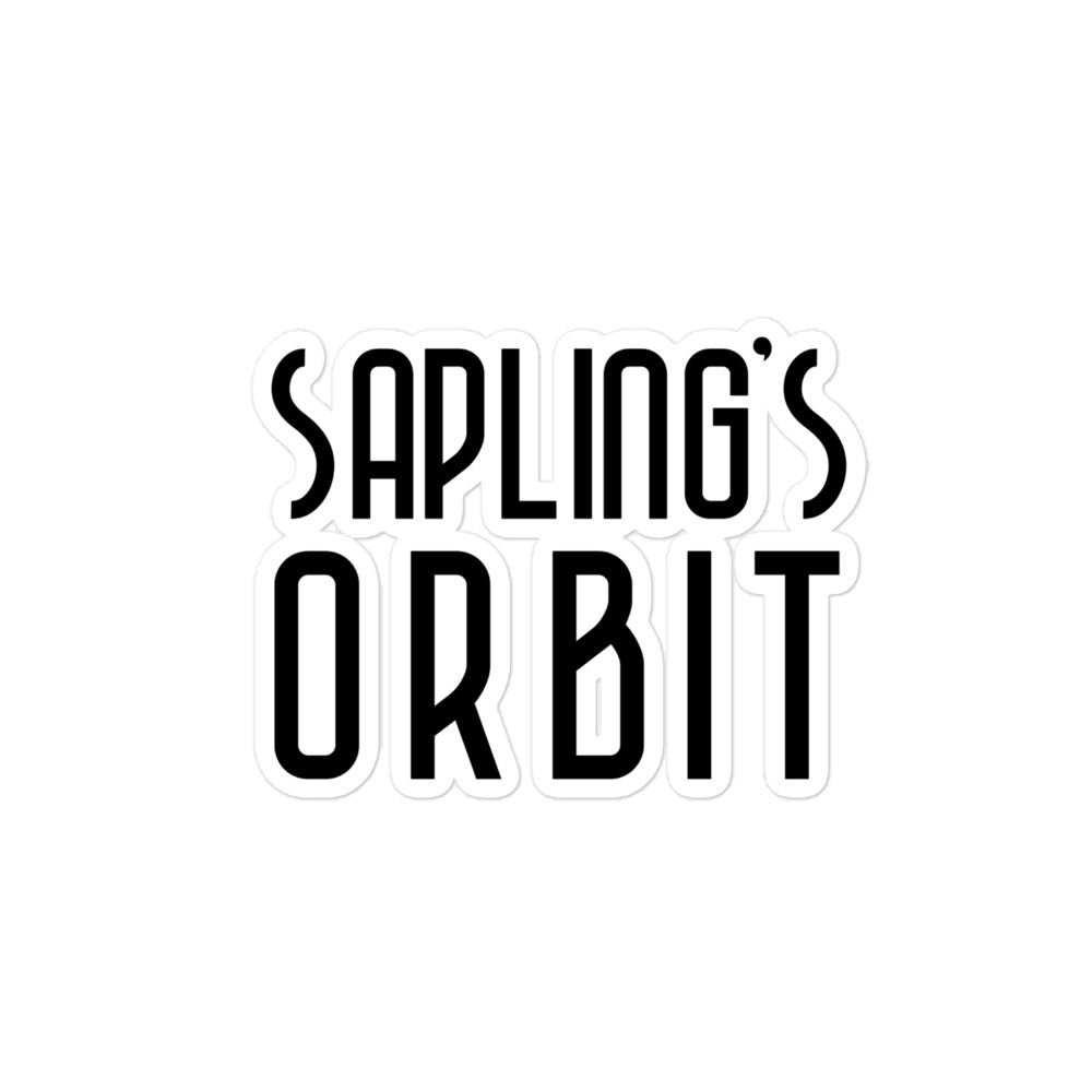 Sapling's Orbit Sticker