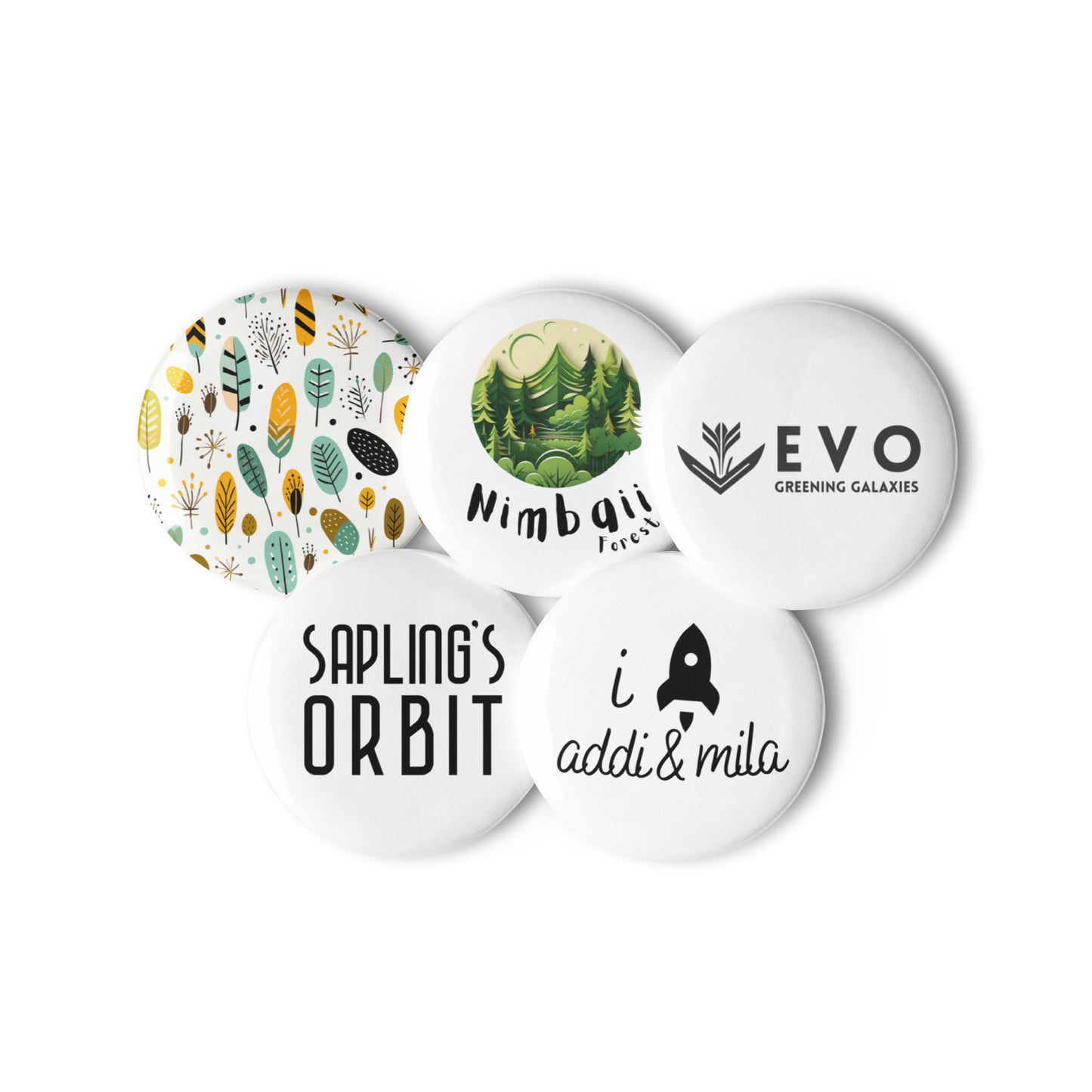 Sapling's Orbit Pins