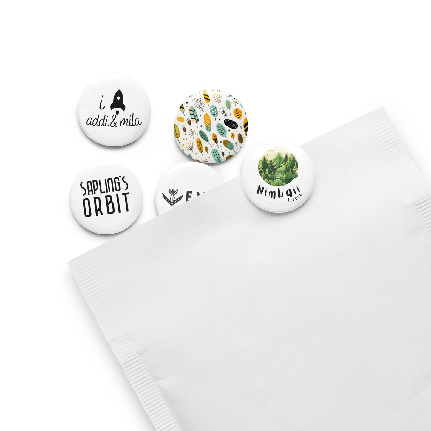 Sapling's Orbit Pins